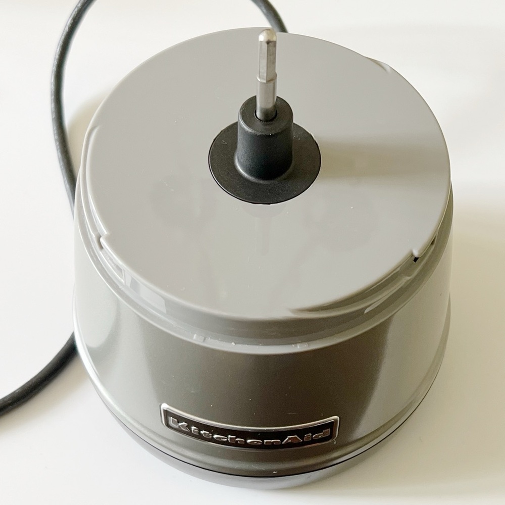KitchenAid KFC3511 3.5 Cup Food Chopper Replacement Motor Base - Gray